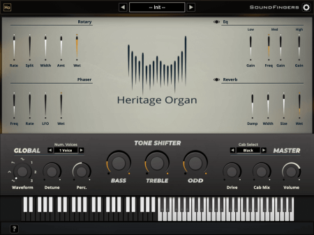 SoundFingers Heritage Organ v1.0.0 Regged WiN MacOSX